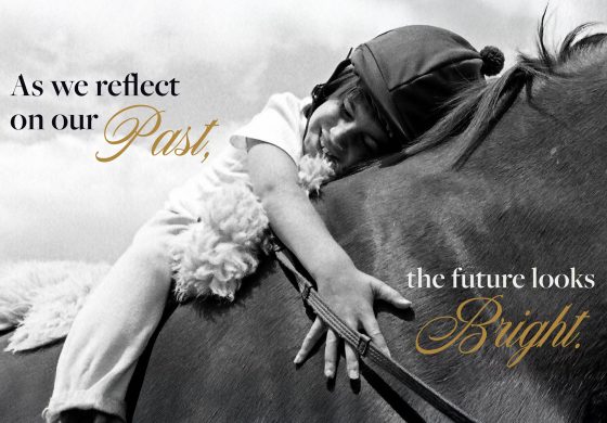 As we reflect on our past, the future looks bright